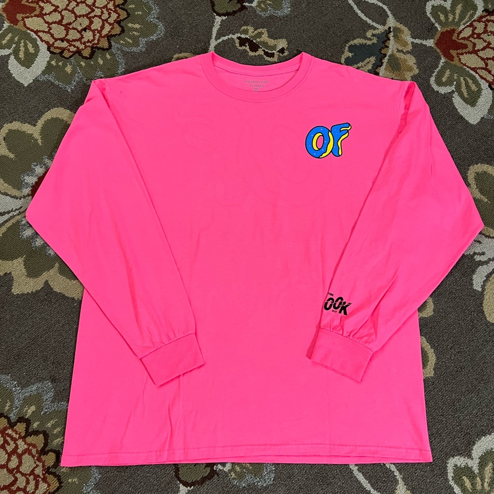ODD FUTURE Zumiez EXCLUSIVE long sleeve